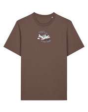 Come Outside Embroidered Organic Cotton T-Shirt