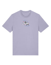 Come Outside Embroidered Organic Cotton T-Shirt