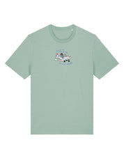 Come Outside Embroidered Organic Cotton T-Shirt