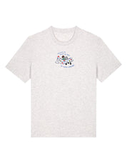 Come Outside Embroidered Organic Cotton T-Shirt
