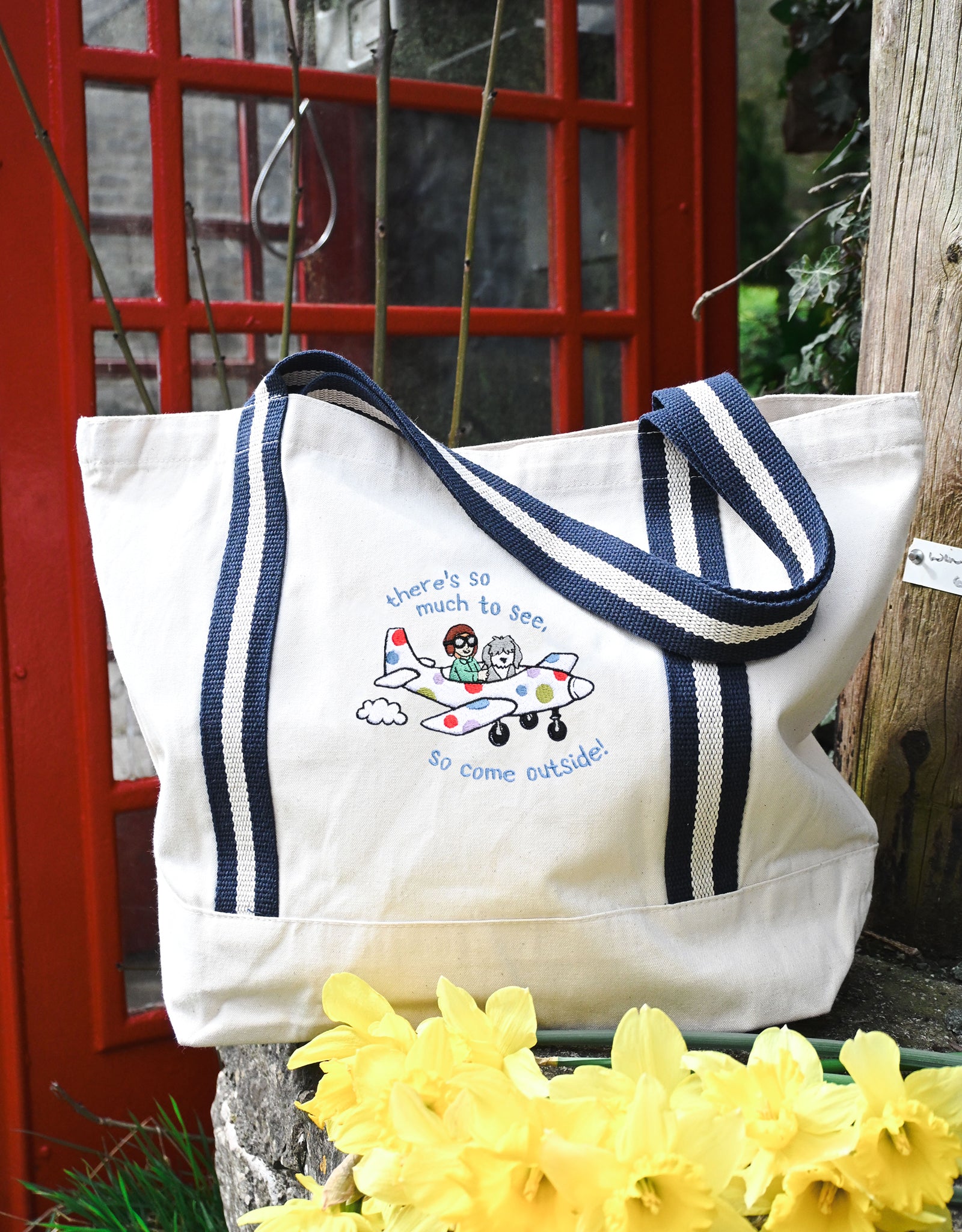 COME OUTSIDE EMBROIDERY