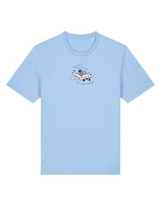 Come Outside Embroidered Organic Cotton T-Shirt