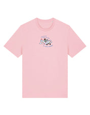 Come Outside Embroidered Organic Cotton T-Shirt