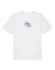 Come Outside Embroidered Organic Cotton T-Shirt