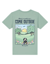 Come Outside Organic Cotton Childrens T-Shirt