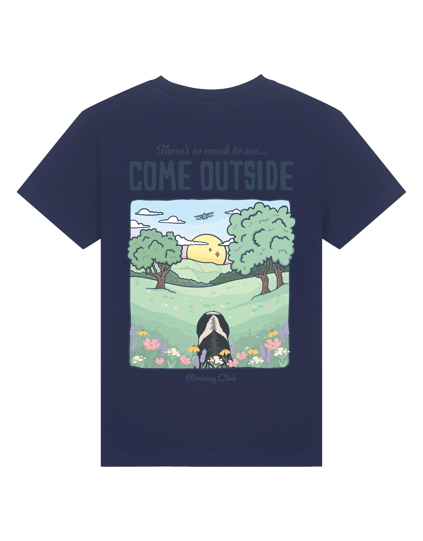 Come Outside Organic Cotton Childrens T-Shirt