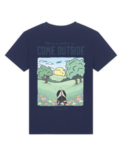 Come Outside Organic Cotton Childrens T-Shirt