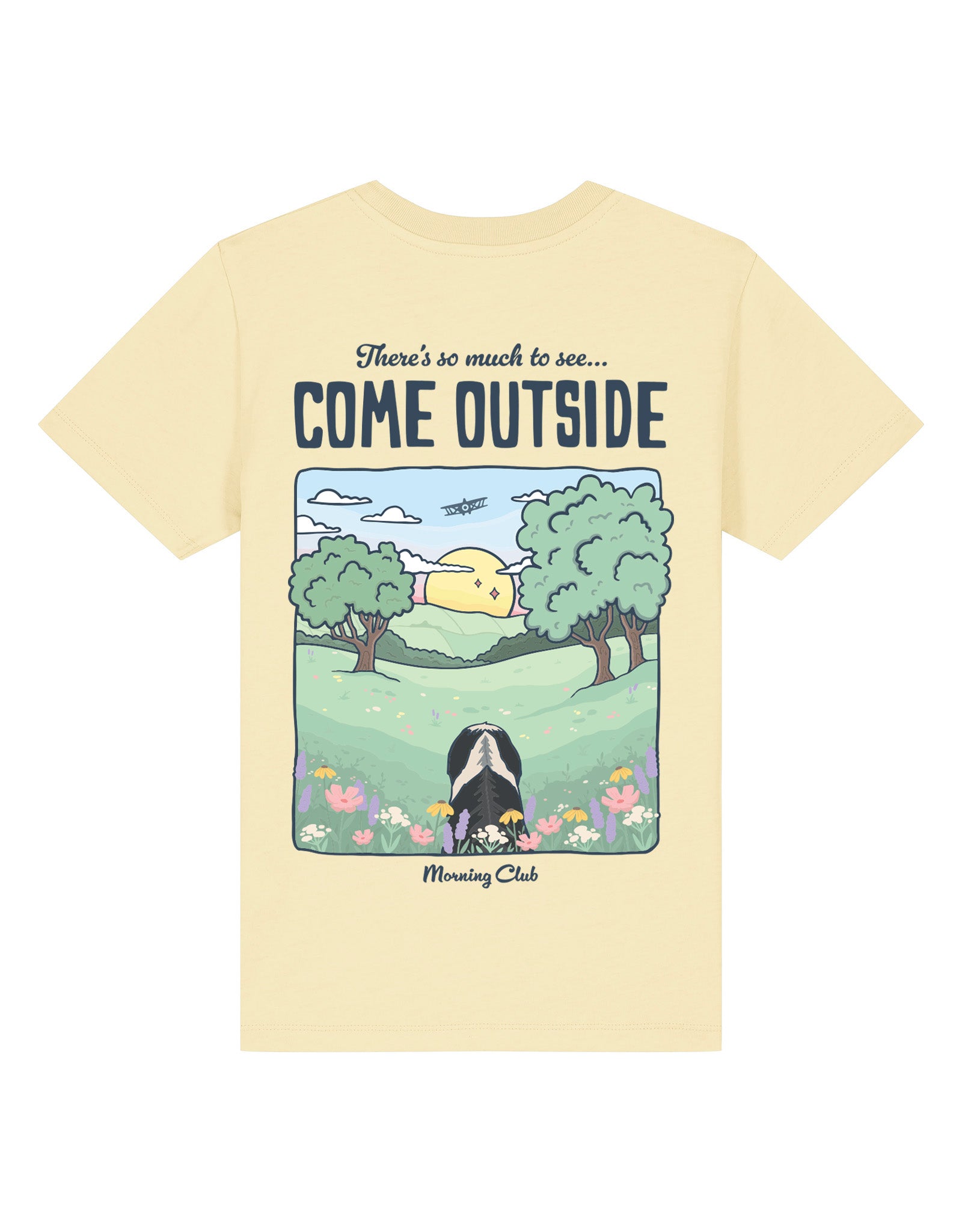 Come Outside Organic Cotton Childrens T-Shirt
