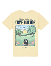 Come Outside Organic Cotton Childrens T-Shirt