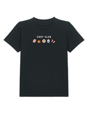 Cosy Club Embroidered Organic Cotton Childrens T-Shirt