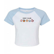 Cosy Club Embroidered Micro Rib Baby Tee