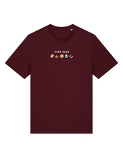 Cosy Club Embroidered Organic Cotton T-Shirt