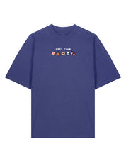 Cosy Club Embroidered Oversized Organic Cotton T-Shirt