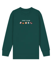 Cosy Club Embroidered Organic Cotton Childrens Sweatshirt