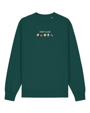 Cosy Club Embroidered Organic Cotton Sweatshirt