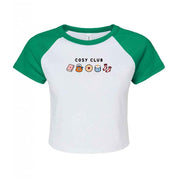 Cosy Club Embroidered Micro Rib Baby Tee
