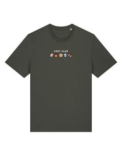 Cosy Club Embroidered Organic Cotton T-Shirt