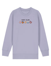 Cosy Club Embroidered Organic Cotton Childrens Sweatshirt