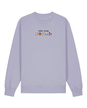 Cosy Club Embroidered Organic Cotton Sweatshirt