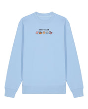 Cosy Club Embroidered Organic Cotton Sweatshirt