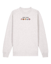 Cosy Club Embroidered Organic Cotton Sweatshirt