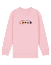 Cosy Club Embroidered Organic Cotton Childrens Sweatshirt