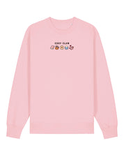 Cosy Club Embroidered Organic Cotton Sweatshirt