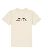 Cosy Club Embroidered Organic Cotton Childrens T-Shirt