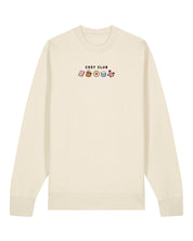 Cosy Club Embroidered Organic Cotton Sweatshirt
