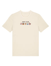 Cosy Club Embroidered Organic Cotton T-Shirt