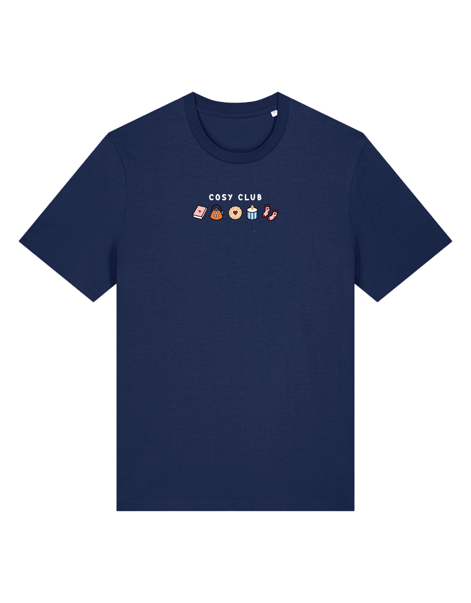 Cosy Club Embroidered Organic Cotton T-Shirt