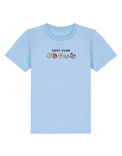 Cosy Club Embroidered Organic Cotton Childrens T-Shirt