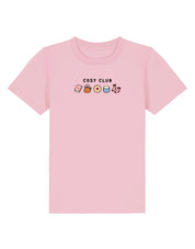 Cosy Club Embroidered Organic Cotton Childrens T-Shirt