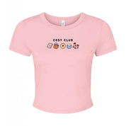 Cosy Club Embroidered Micro Rib Baby Tee