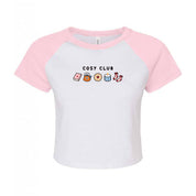 Cosy Club Embroidered Micro Rib Baby Tee