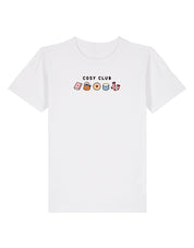 Cosy Club Embroidered Organic Cotton Childrens T-Shirt