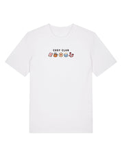 Cosy Club Embroidered Organic Cotton T-Shirt