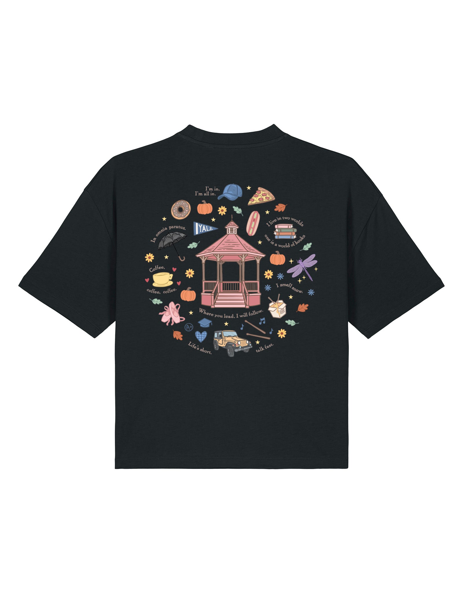 Gilmore Season Boxy Organic Cotton Tee