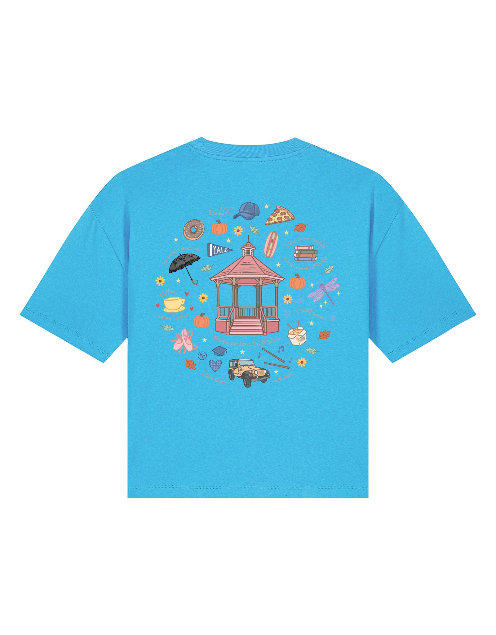 Gilmore Season Boxy Organic Cotton Tee