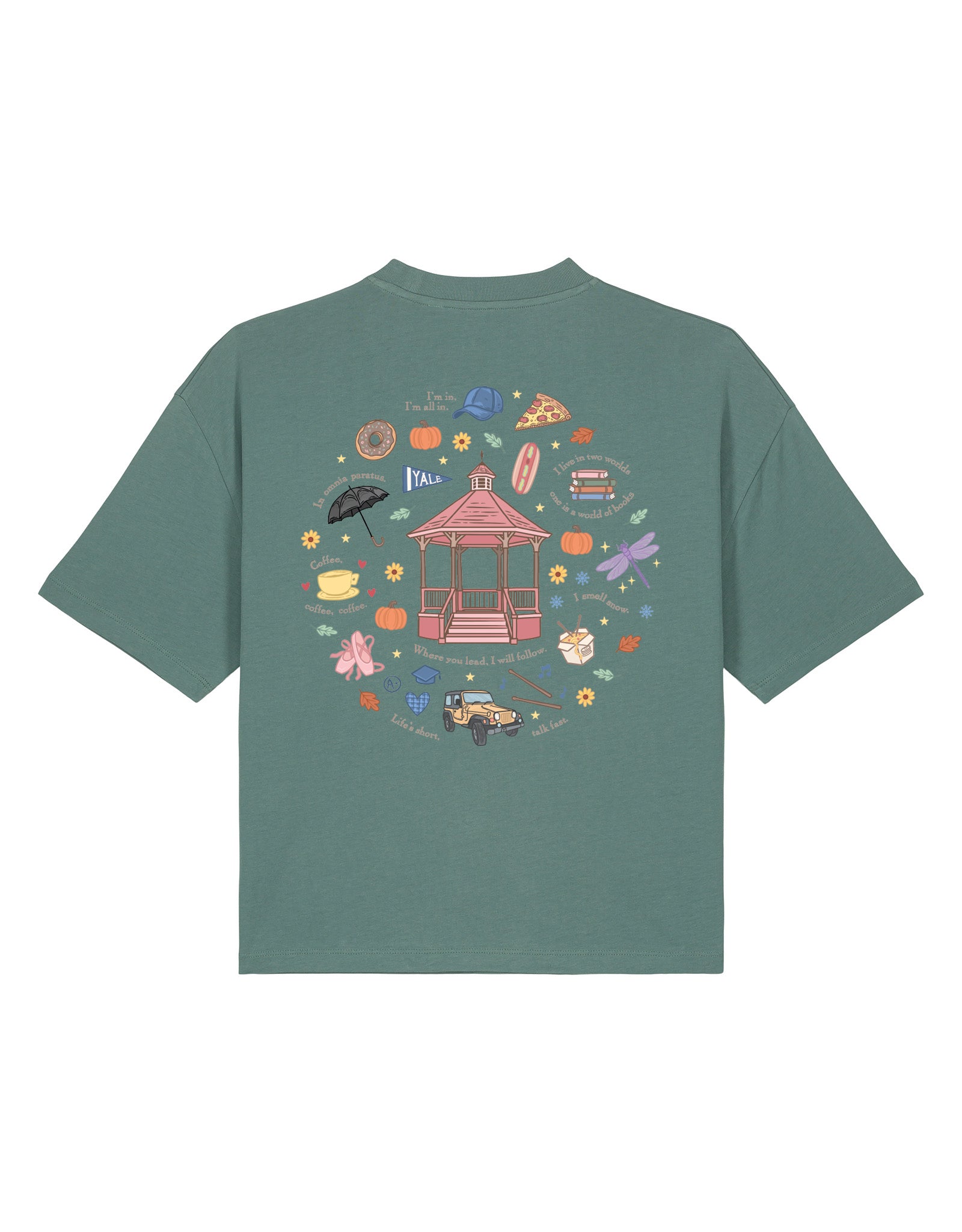Gilmore Season Boxy Organic Cotton Tee