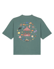 Gilmore Season Boxy Organic Cotton Tee