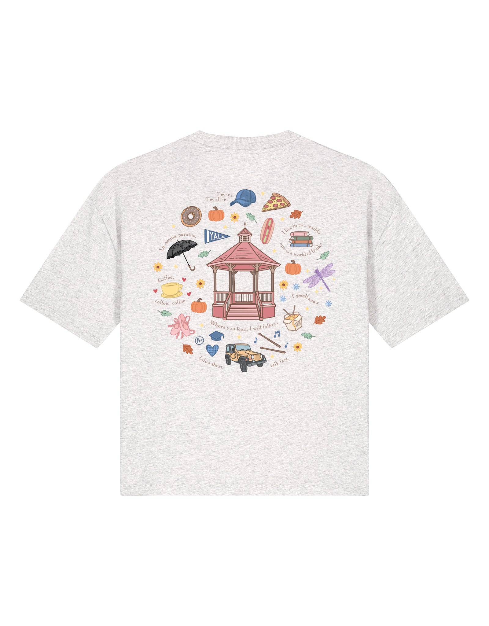 Gilmore Season Boxy Organic Cotton Tee