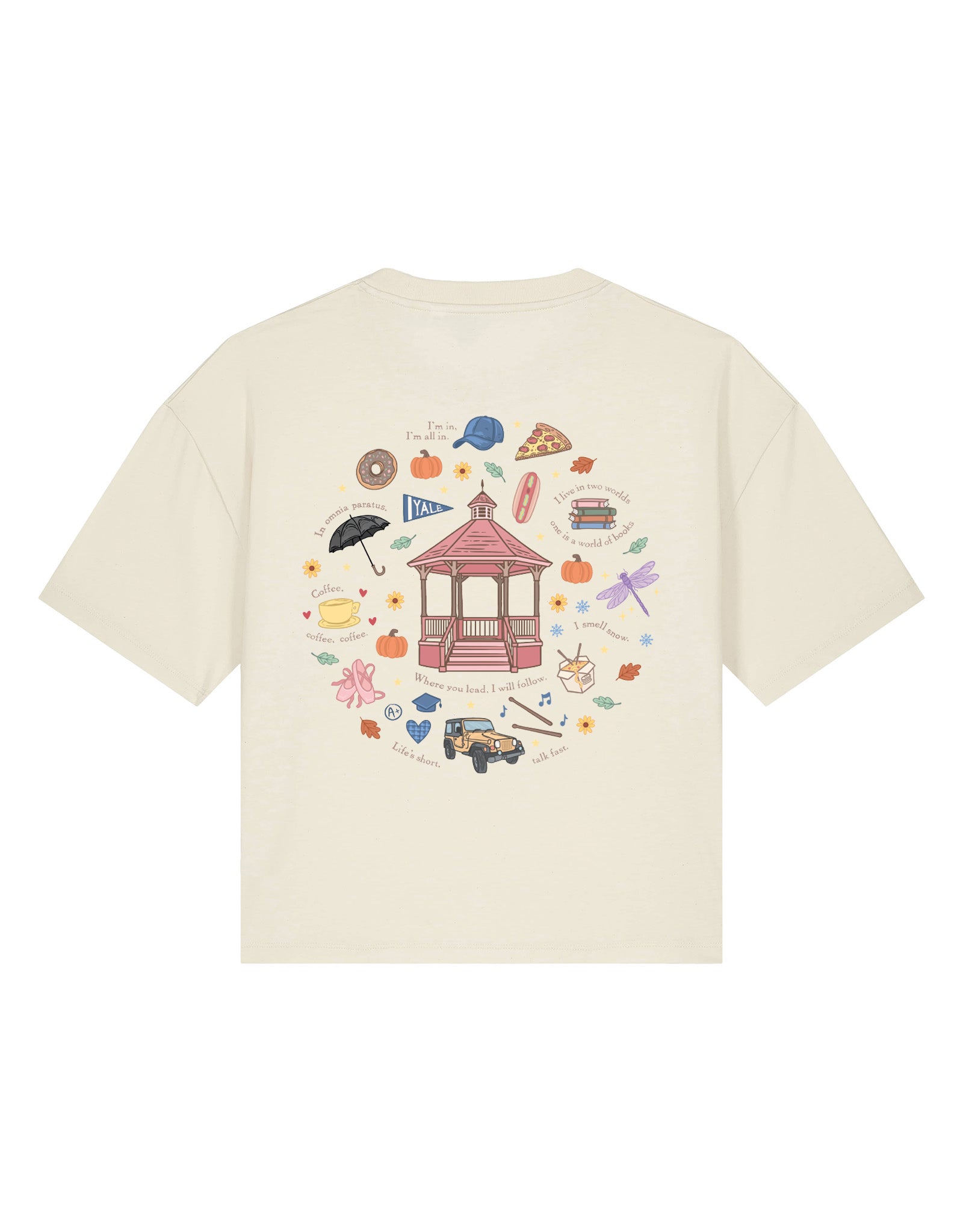 Gilmore Season Boxy Organic Cotton Tee