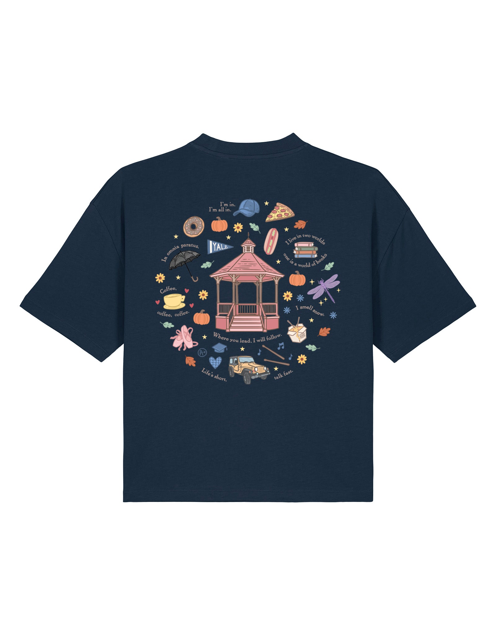 Gilmore Season Boxy Organic Cotton Tee