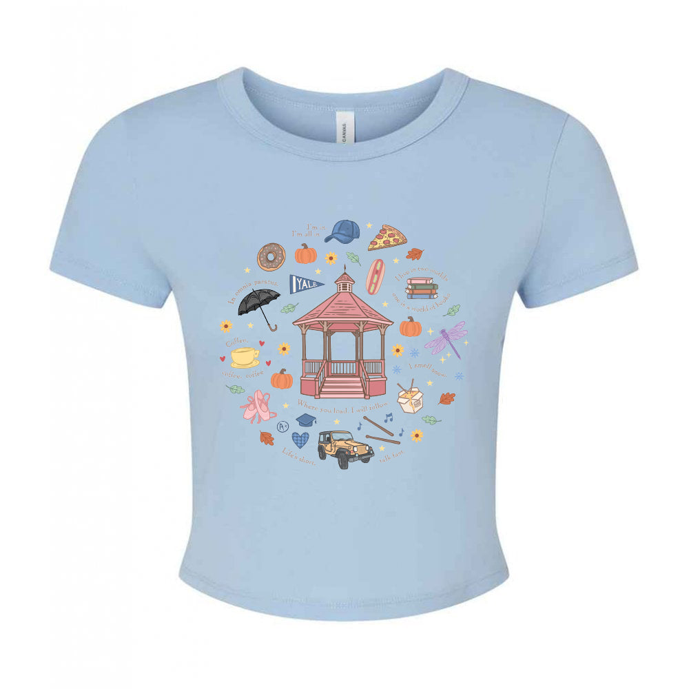 Gilmore Season Micro Rib Baby Tee