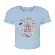 Gilmore Season Micro Rib Baby Tee