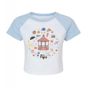 Gilmore Season Micro Rib Baby Tee