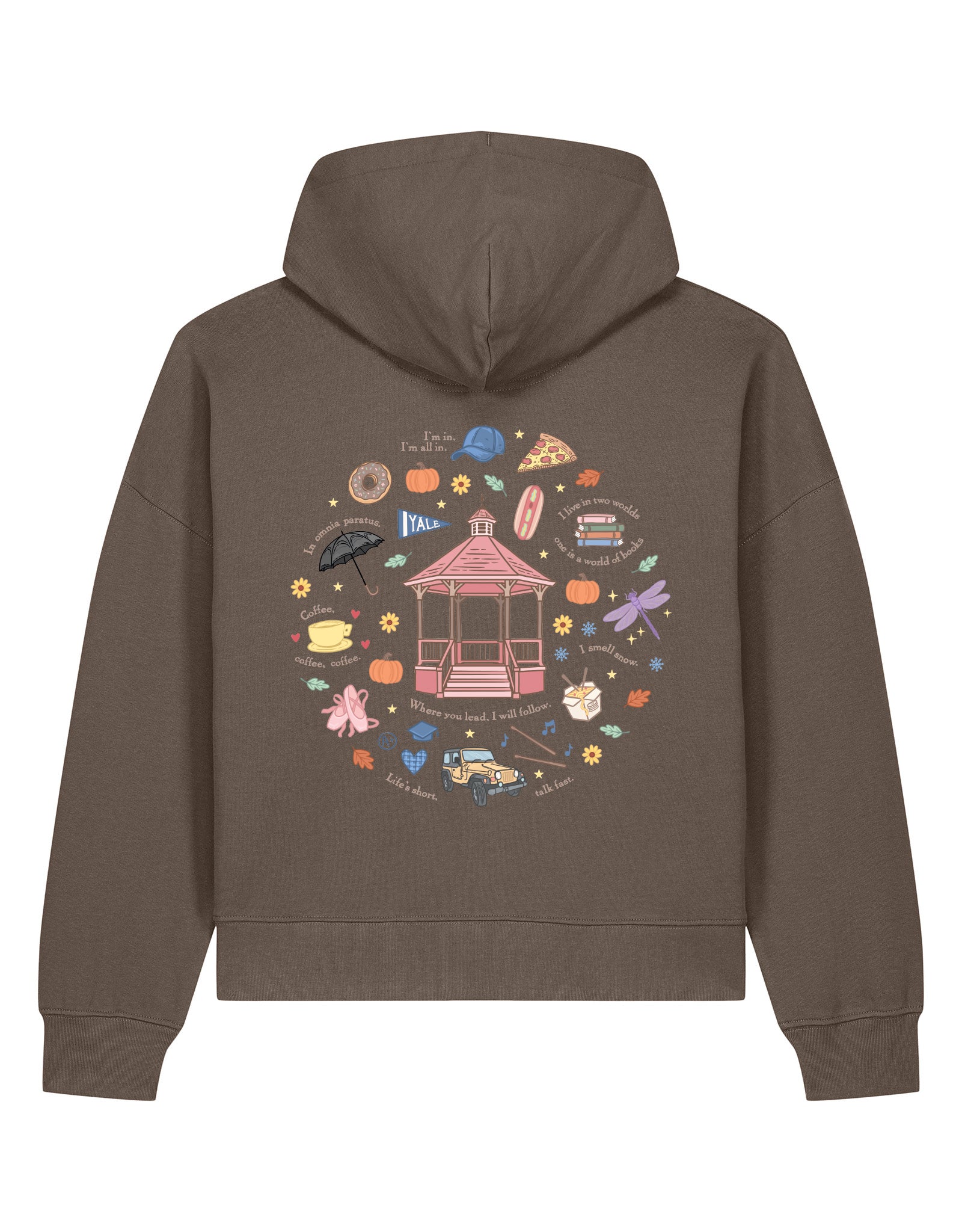 Gilmore Season Boxy Organic Cotton Hoodie