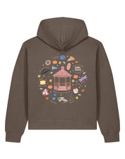 Gilmore Season Boxy Organic Cotton Hoodie