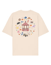 Gilmore Season Oversized Organic Cotton T-Shirt